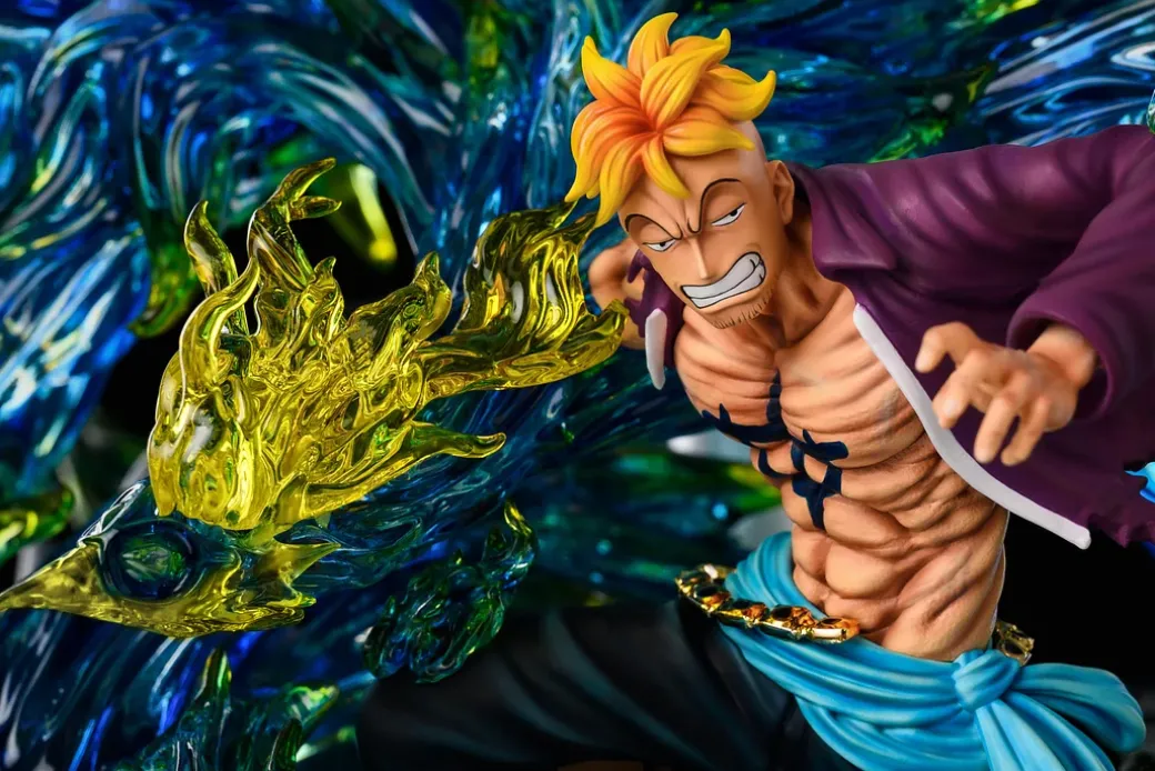 Marco the Phoenix - ONE PIECE Resin Statue - LX-Studios