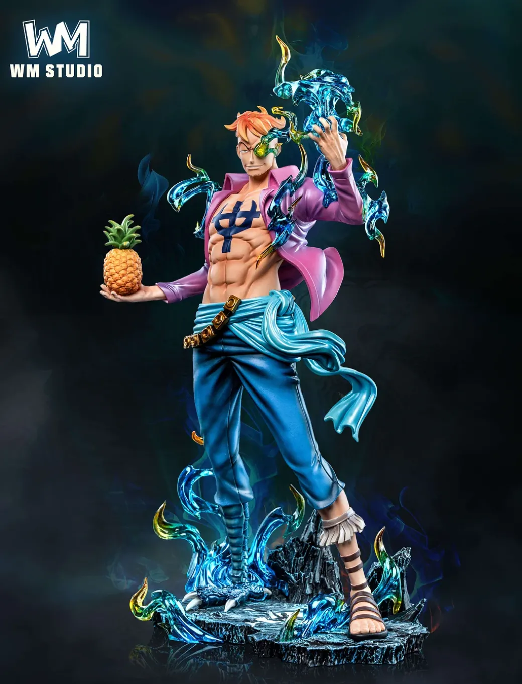 Marco the Phoenix - ONE PIECE Resin Statue - WM Studios