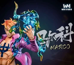 Marco the Phoenix - ONE PIECE Resin Statue - WM Studios