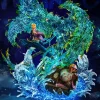 Marco the Phoenix with LED - ONE PIECE Resin Statue - ZZDD Studios