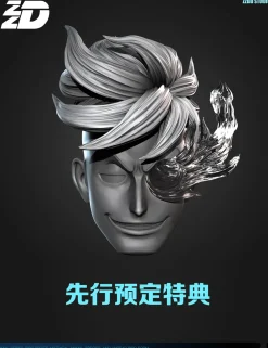 Marco the Phoenix with LED - ONE PIECE Resin Statue - ZZDD Studios