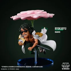 Marine Admiral Ryokugyu/ Aramaki  - ONE PIECE Statue - YZ Studios