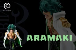 Marine Admiral Ryokugyu/ Aramaki - ONE PIECE Statue - C-Studios
