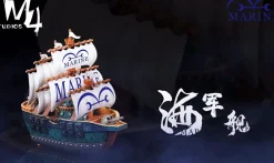 Marine Battleship - ONE PIECE Resin Statue - M4 Studios
