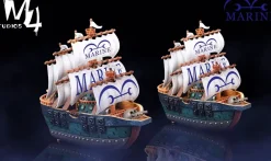Marine Battleship - ONE PIECE Resin Statue - M4 Studios