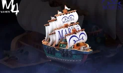 Marine Battleship - ONE PIECE Resin Statue - M4 Studios