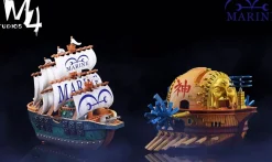 Marine Battleship - ONE PIECE Resin Statue - M4 Studios