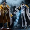 Marine Kuzan & Borsalino - ONE PIECE Resin Statue - Black Studios