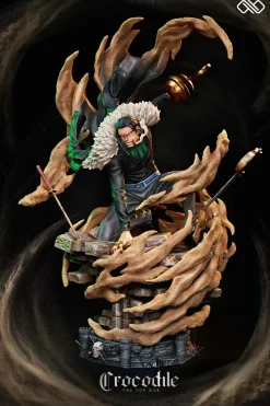 Marineford Arc Series Crocodile/ Sir Crocodile - ONE PIECE Statue - Unlimited Studios