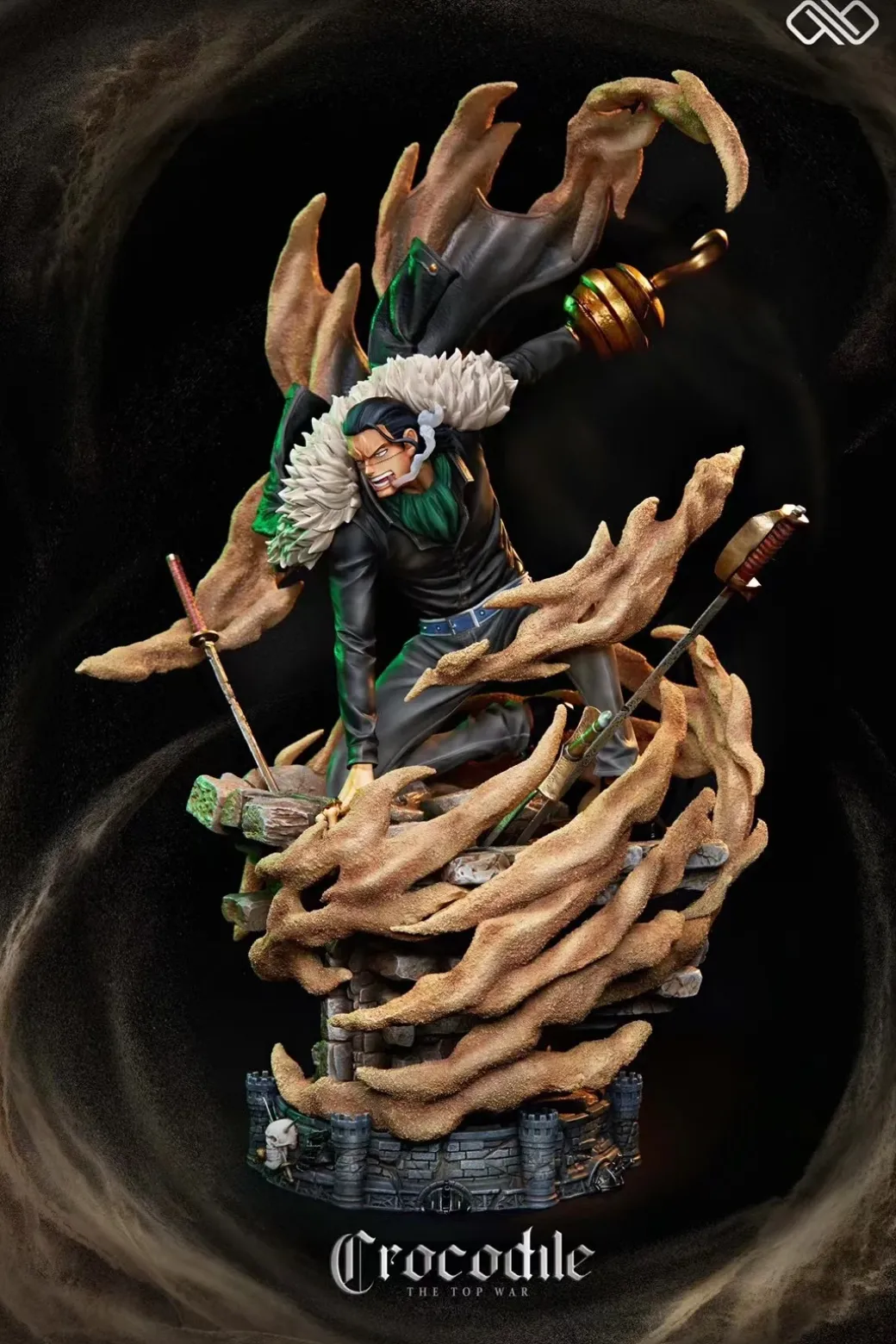 Marineford Arc Series Crocodile/ Sir Crocodile - ONE PIECE Statue - Unlimited Studios