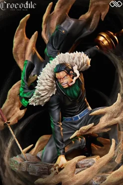 Marineford Arc Series Crocodile/ Sir Crocodile - ONE PIECE Statue - Unlimited Studios