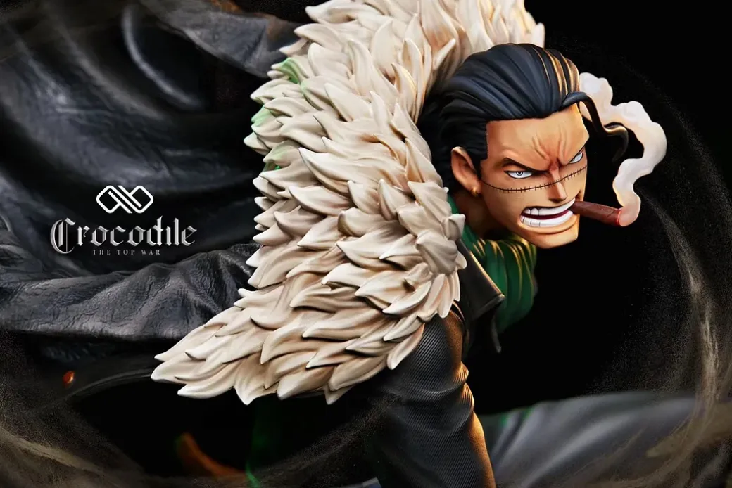 Marineford Arc Series Crocodile/ Sir Crocodile - ONE PIECE Statue - Unlimited Studios