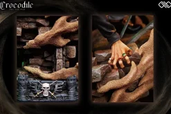 Marineford Arc Series Crocodile/ Sir Crocodile - ONE PIECE Statue - Unlimited Studios