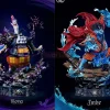 Marineford Arc Series Gecko Moria & Jinbe - ONE PIECE Resin Statue - Unlimited Studios