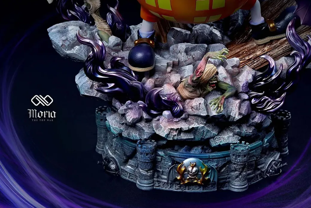 Marineford Arc Series Gecko Moria & Jinbe - ONE PIECE Resin Statue - Unlimited Studios