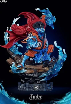 Marineford Arc Series Gecko Moria & Jinbe - ONE PIECE Resin Statue - Unlimited Studios