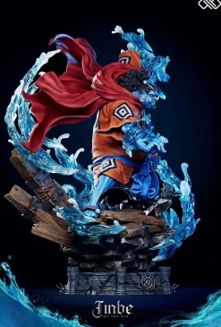 Marineford Arc Series Gecko Moria & Jinbe - ONE PIECE Resin Statue - Unlimited Studios