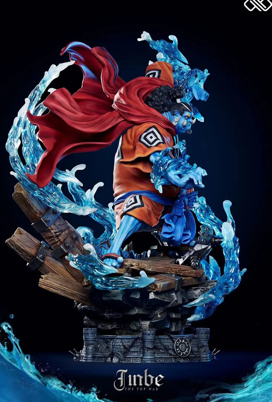Marineford Arc Series Gecko Moria & Jinbe - ONE PIECE Resin Statue - Unlimited Studios