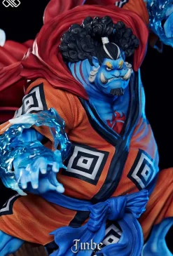 Marineford Arc Series Gecko Moria & Jinbe - ONE PIECE Resin Statue - Unlimited Studios