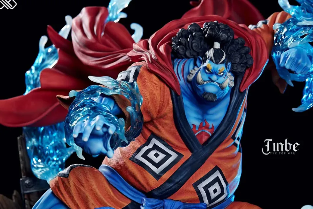 Marineford Arc Series Gecko Moria & Jinbe - ONE PIECE Resin Statue - Unlimited Studios