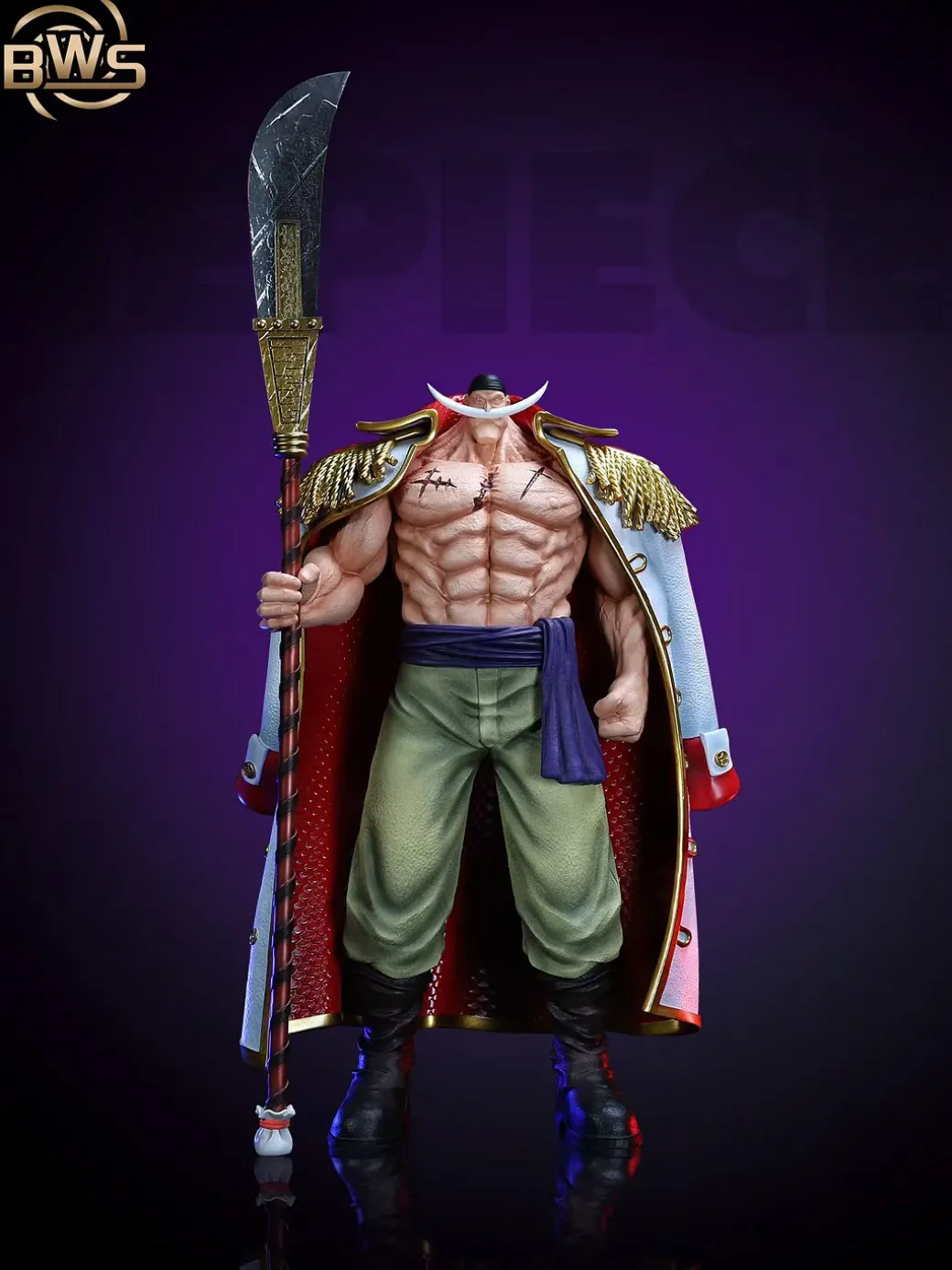 Marineford Arc Whitebeard Edward Newgate - ONE PIECE Resin Statue - BWS Studio
