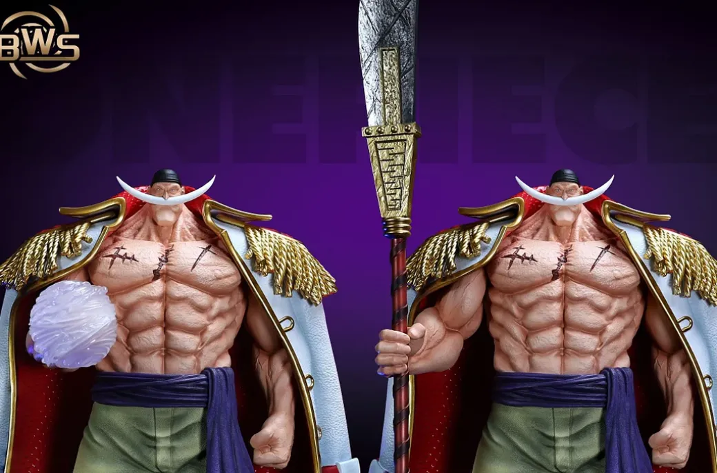 Marineford Arc Whitebeard Edward Newgate - ONE PIECE Resin Statue - BWS Studio