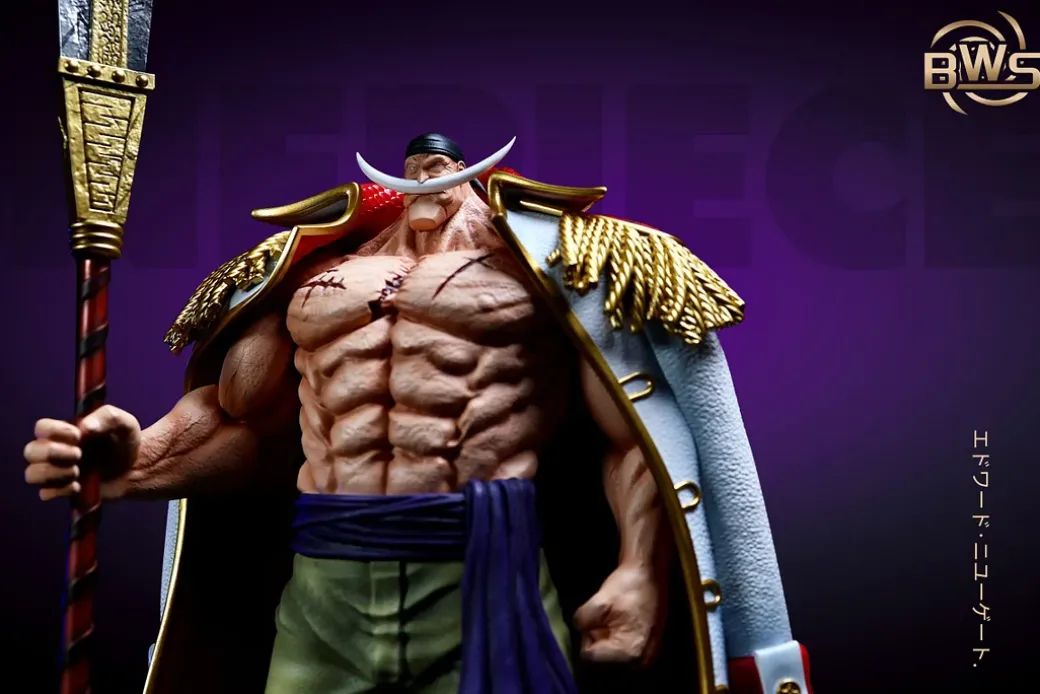 Marineford Arc Whitebeard Edward Newgate - ONE PIECE Resin Statue - BWS Studio