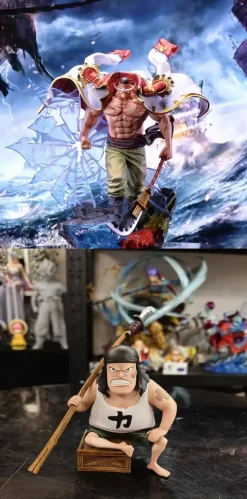 Marineford Arc Whitebeard Edward Newgate - ONE PIECE Resin Statue - SS Studios