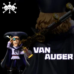 Marineford Blackbeard Pirates Van Augur - ONE PIECE Resin Statue - A Plus Studios