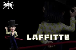 Marineford Blackbeard Pirates Laffitte - ONE PIECE Resin Statue - A Plus Studios