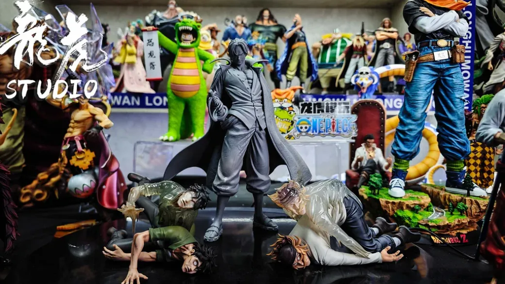 Marines Accessories Series 001 - ONE PIECE Resin Statue - LongHu Studios