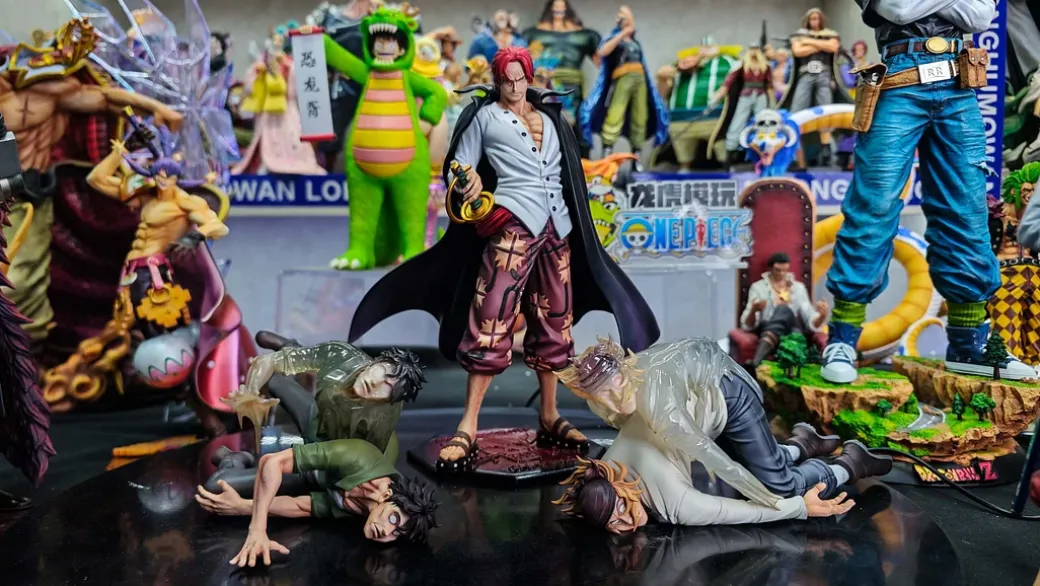 Marines Accessories Series 001 - ONE PIECE Resin Statue - LongHu Studios