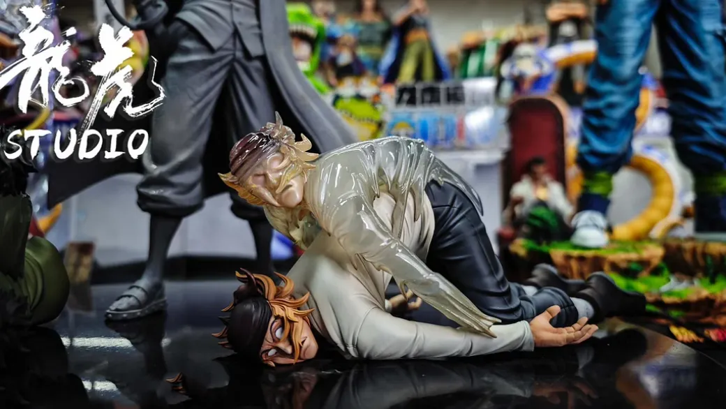 Marines Accessories Series 001 - ONE PIECE Resin Statue - LongHu Studios
