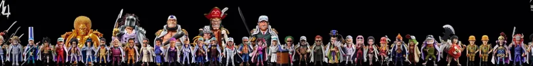 Marines Character Series 033 Kurouma Tensei - ONE PIECE Resin Statue - M4 Studios