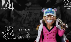 Marines Character Series 038 Ratel - ONE PIECE Resin Statue - M4 Studios