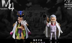 Marines Character Series 022 Komei - ONE PIECE Resin Statue - M4 Studios