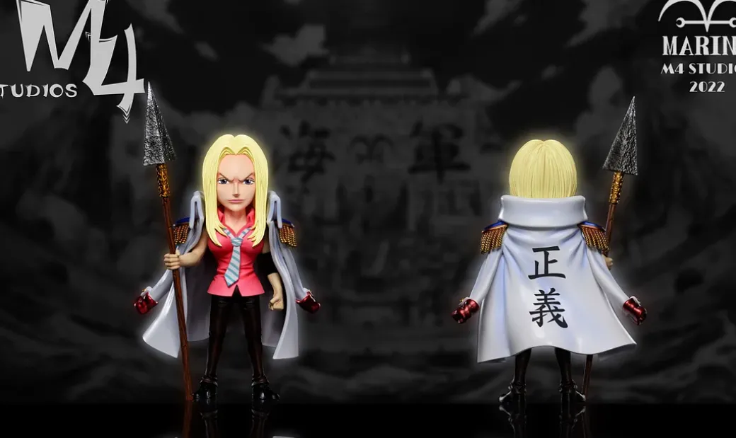 Marines Character Series 042 Female Giant - ONE PIECE Resin Statue - M4 Studios