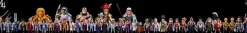 Marines Character Series 030 SWORD X Drake - ONE PIECE Resin Statue - M4 Studios