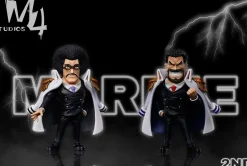 Marines Character Series 041 Young Sengoku & Young Monkey D. Garp - ONE PIECE Resin Statue - M4 Studios