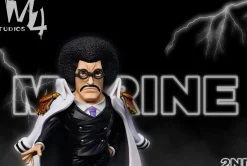 Marines Character Series 041 Young Sengoku & Young Monkey D. Garp - ONE PIECE Resin Statue - M4 Studios
