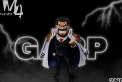 Marines Character Series 041 Young Sengoku & Young Monkey D. Garp - ONE PIECE Resin Statue - M4 Studios