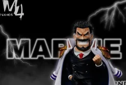 Marines Character Series 041 Young Sengoku & Young Monkey D. Garp - ONE PIECE Resin Statue - M4 Studios