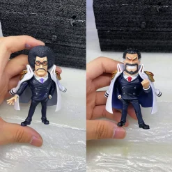 Marines Character Series 041 Young Sengoku & Young Monkey D. Garp - ONE PIECE Resin Statue - M4 Studios