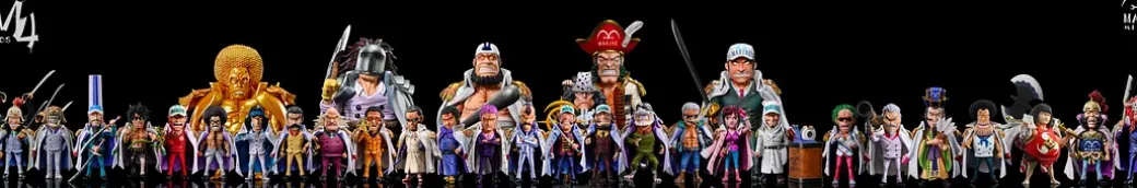 Marines Character Series 025 Very Good - ONE PIECE Resin Statue - M4 Studios