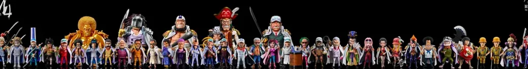 Marines Character Series 031 Maynard - ONE PIECE Resin Statue - M4 Studios