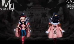 Marines Character Series 043 Smoker Tashigi - ONE PIECE Resin Statue - M4 Studios