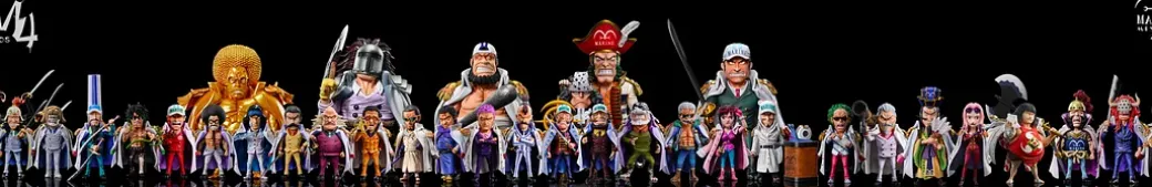 Marines Character Series 025 Hina - ONE PIECE Resin Statue - M4 Studios