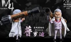 Marines Character Series 021 Marine Vice Admiral Prodi - ONE PIECE Resin Statue - M4 Studios