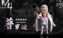 Marines Character Series 021 Marine Vice Admiral Prodi - ONE PIECE Resin Statue - M4 Studios