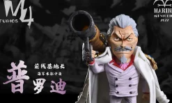 Marines Character Series 021 Marine Vice Admiral Prodi - ONE PIECE Resin Statue - M4 Studios